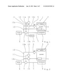 DEVICE FOR DRIVING WORKING EQUIPMENT OF A COMMERCIAL VEHICLE diagram and image