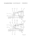 DEVICE FOR DRIVING WORKING EQUIPMENT OF A COMMERCIAL VEHICLE diagram and image