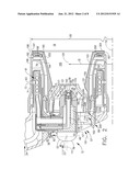 AERODYNAMICALLY ENHANCED FUEL NOZZLE diagram and image