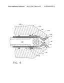 AERODYNAMICALLY ENHANCED FUEL NOZZLE diagram and image