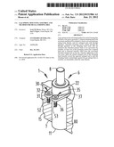 GAS SPRING MOUNTING ASSEMBLY AND METHOD FOR METAL FORMING DIES diagram and image
