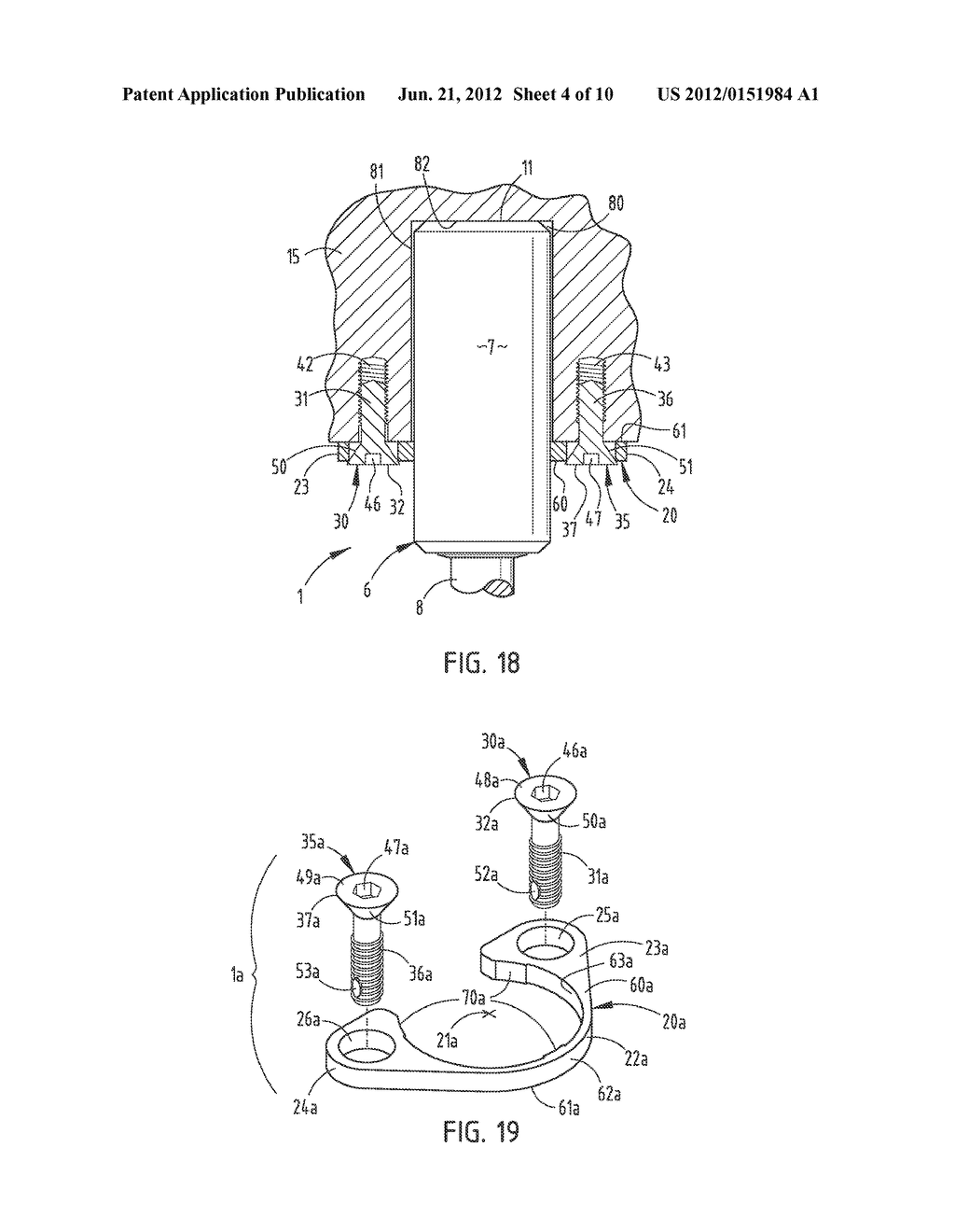 GAS SPRING MOUNTING ASSEMBLY AND METHOD FOR METAL FORMING DIES - diagram, schematic, and image 05