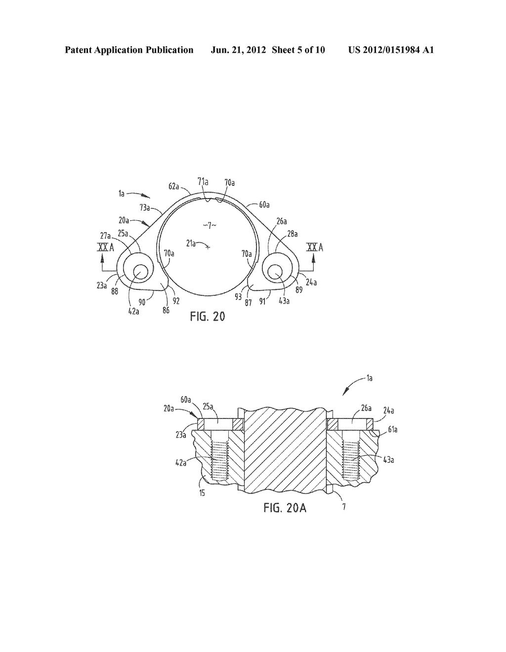 GAS SPRING MOUNTING ASSEMBLY AND METHOD FOR METAL FORMING DIES - diagram, schematic, and image 06