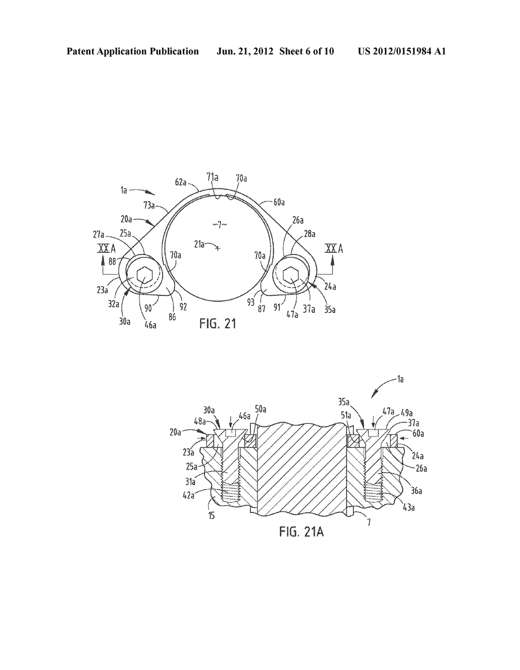 GAS SPRING MOUNTING ASSEMBLY AND METHOD FOR METAL FORMING DIES - diagram, schematic, and image 07