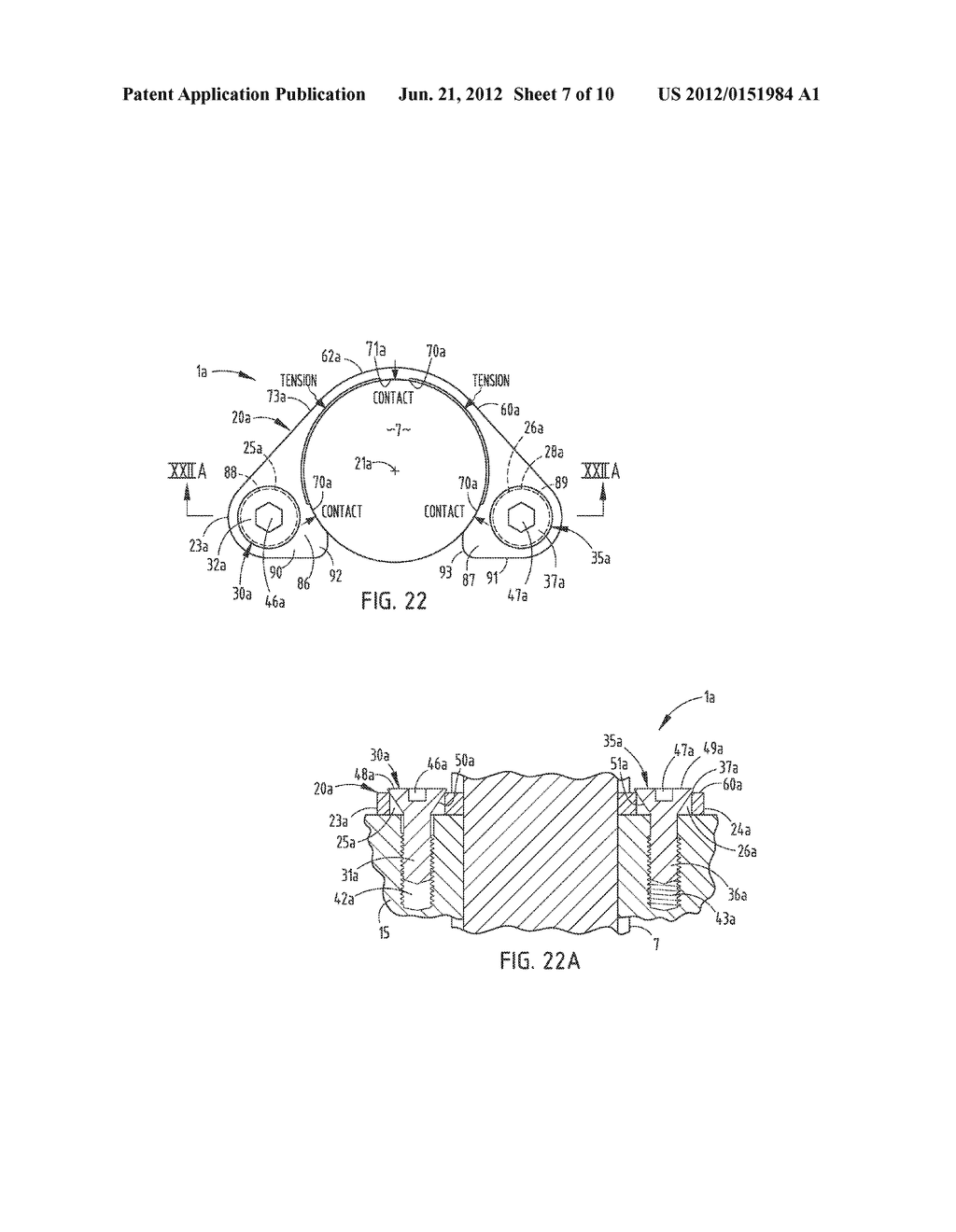 GAS SPRING MOUNTING ASSEMBLY AND METHOD FOR METAL FORMING DIES - diagram, schematic, and image 08