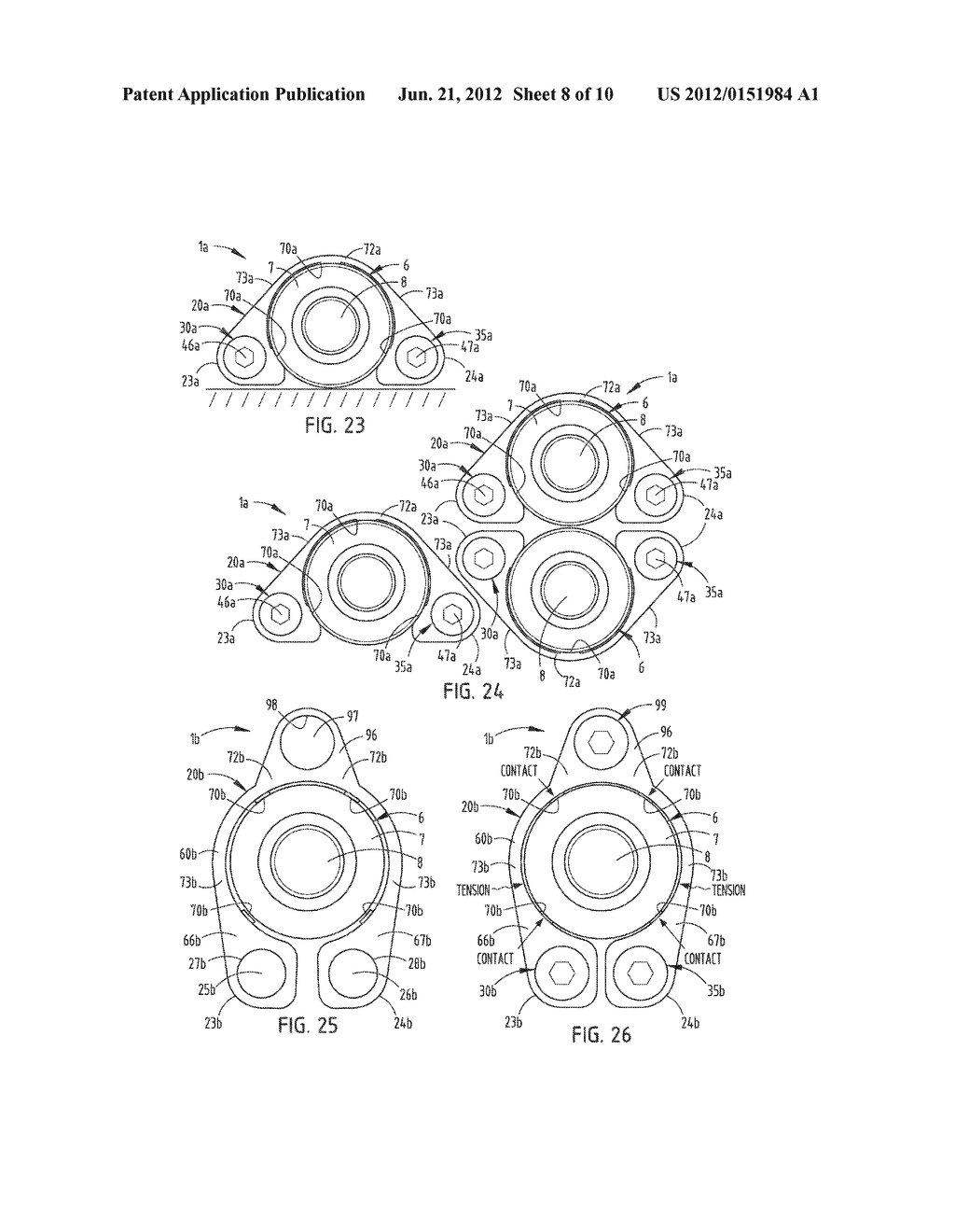 GAS SPRING MOUNTING ASSEMBLY AND METHOD FOR METAL FORMING DIES - diagram, schematic, and image 09