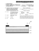 METHOD OF MAKING AN ELECTRICALLY CONDUCTIVE STRUCTURE, METHOD OF MAKING A     GAS SENSOR, GAS SENSOR OBTAINED WITH THE METHOD AND USE OF THE GAS SENSOR     FOR SENSING A GAS diagram and image