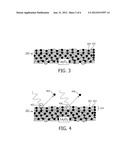 METHOD OF MAKING AN ELECTRICALLY CONDUCTIVE STRUCTURE, METHOD OF MAKING A     GAS SENSOR, GAS SENSOR OBTAINED WITH THE METHOD AND USE OF THE GAS SENSOR     FOR SENSING A GAS diagram and image