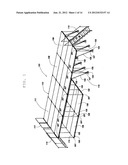 PORTABLE LOCKING SUPPORT AND PLATFORM SYSTEM diagram and image