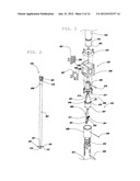 PORTABLE LOCKING SUPPORT AND PLATFORM SYSTEM diagram and image