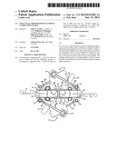 Two-cycle, opposed-piston internal combustion engine diagram and image