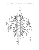 Two-cycle, opposed-piston internal combustion engine diagram and image