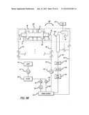 Two-cycle, opposed-piston internal combustion engine diagram and image