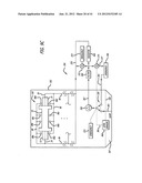 Two-cycle, opposed-piston internal combustion engine diagram and image