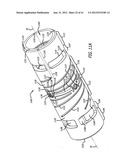 Two-cycle, opposed-piston internal combustion engine diagram and image