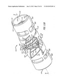 Two-cycle, opposed-piston internal combustion engine diagram and image