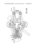 Two-cycle, opposed-piston internal combustion engine diagram and image