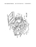 Two-cycle, opposed-piston internal combustion engine diagram and image