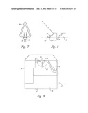 PARTICLE DISPERSION DEVICE FOR NASAL DELIVERY diagram and image