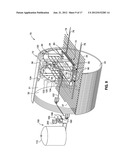 Automated Cleaning System and Method for an Aircraft Fuselage Interior diagram and image