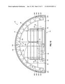 Automated Cleaning System and Method for an Aircraft Fuselage Interior diagram and image