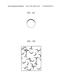 THERMOELECTRIC MATERIAL INCLUDING COATING LAYERS, METHOD OF PREPARING THE     THERMOELECTRIC MATERIAL, AND THERMOELECTRIC DEVICE INCLUDING THE     THERMOELECTRIC MATERIAL diagram and image