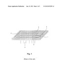 Solar Cell And Solar Cell Module With Improved Read-Side Electrodes, And     Production Method diagram and image