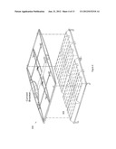 STRUCTURALLY BREAKING UP A SOLAR ARRAY OF A TWO-AXIS TRACKER ASSEMBLY IN A     CONCENTRATED PHOTOVOLTAIC SYSTEM diagram and image