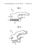 TRACKING DEVICE FOR A PHOTOVOLTAIC SYSTEM, AND METHOD FOR INSTALLING SUCH     A TRACKING DEVICE diagram and image