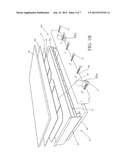 SOLAR PANEL STRUCTURE AND CORRESPONDING SOLAR PANEL diagram and image