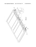 SOLAR PANEL STRUCTURE AND CORRESPONDING SOLAR PANEL diagram and image