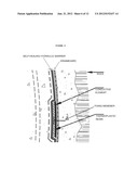 Induction Welded Waterproofing diagram and image