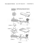 Induction Welded Waterproofing diagram and image