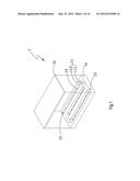 FLOW PASSAGE STRUCTURE FOR WATER-COOLING DEVICE diagram and image