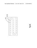 FLOW PASSAGE STRUCTURE FOR WATER-COOLING DEVICE diagram and image