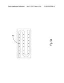 FLOW PASSAGE STRUCTURE FOR WATER-COOLING DEVICE diagram and image