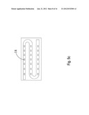 FLOW PASSAGE STRUCTURE FOR WATER-COOLING DEVICE diagram and image