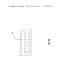 FLOW PASSAGE STRUCTURE FOR WATER-COOLING DEVICE diagram and image