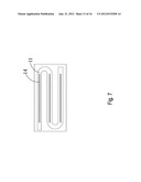 FLOW PASSAGE STRUCTURE FOR WATER-COOLING DEVICE diagram and image