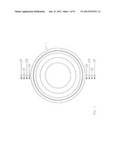 DISCONNECT ASSEMBLY FOR CYLINDRICAL MEMBERS diagram and image