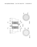 DISCONNECT ASSEMBLY FOR CYLINDRICAL MEMBERS diagram and image