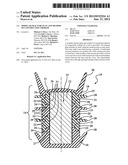 MODULAR FRACTURE PLUG AND METHOD OF CONSTRUCTION THEREOF diagram and image