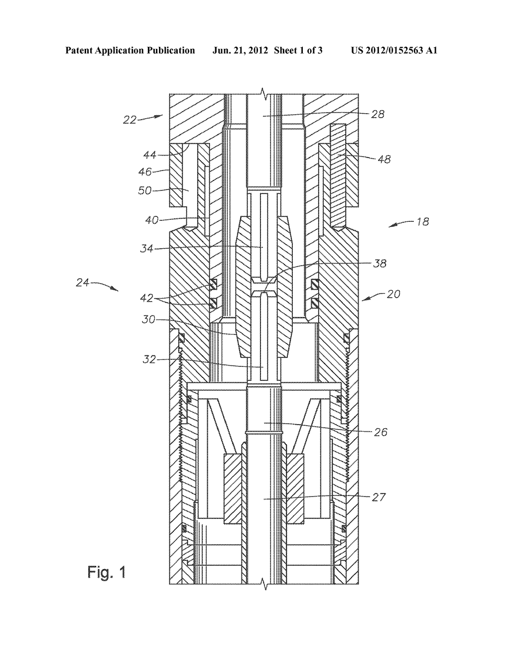 CONNECTION ASSEMBLY FOR THROUGH TUBING CONVEYED SUBMERSIBLE PUMPS - diagram, schematic, and image 02