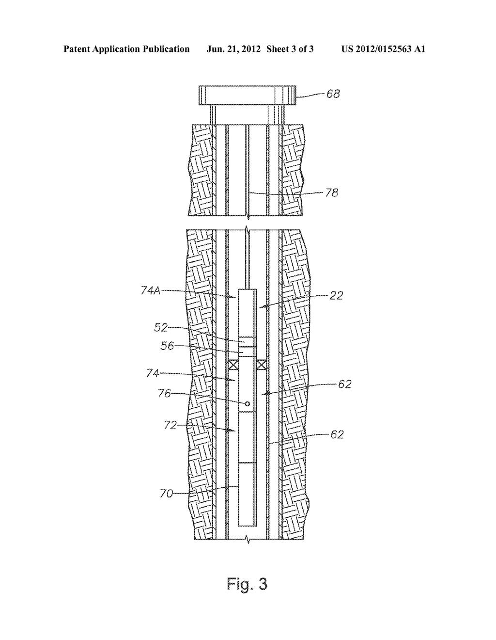 CONNECTION ASSEMBLY FOR THROUGH TUBING CONVEYED SUBMERSIBLE PUMPS - diagram, schematic, and image 04