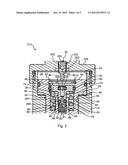 A HIGH PRESSURE GAS DISCHARGE VALVE FOR A FIRE-EXTINGUISHING OR     EXPLOSION-PREVENTING SYSTEM diagram and image