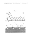 DIFFERENTIAL SIGNAL TRANSMISSION CABLE diagram and image