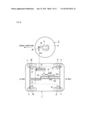 BRAKE EQUIPMENT OF VEHICLE WITH DRIVER SEAT WHOSE DIRECTION IS CHANGEABLE diagram and image