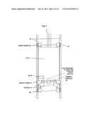 ACTUATING AND RESETTING A SAFETY GEAR diagram and image