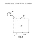 SUBMERGED SYSTEM AND METHOD FOR REMOVAL OF UNDESIRABLE SUBSTANCES FROM     AQUEOUS MEDIA diagram and image