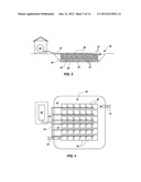 SUBMERGED SYSTEM AND METHOD FOR REMOVAL OF UNDESIRABLE SUBSTANCES FROM     AQUEOUS MEDIA diagram and image